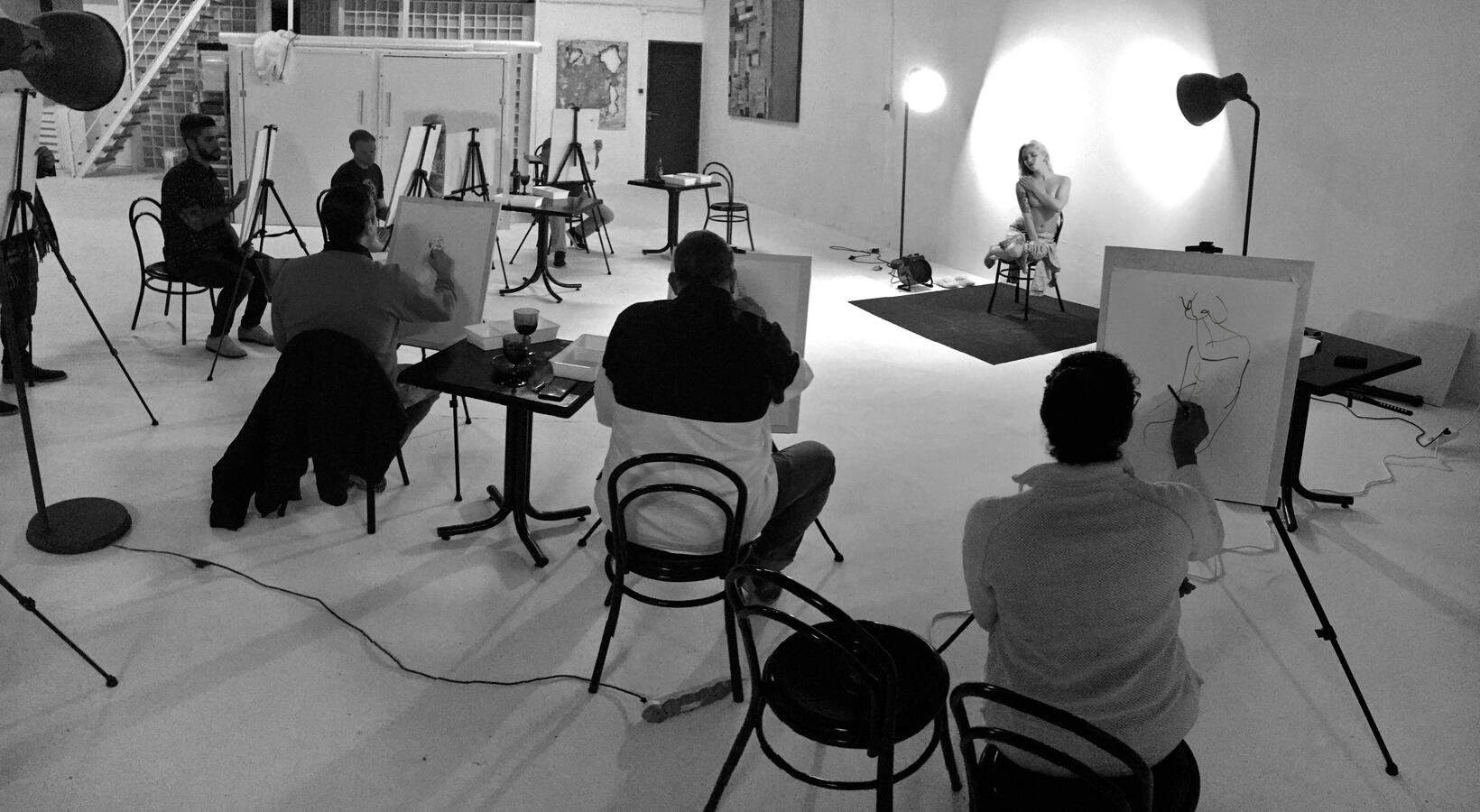 Life Drawing Life Drawing